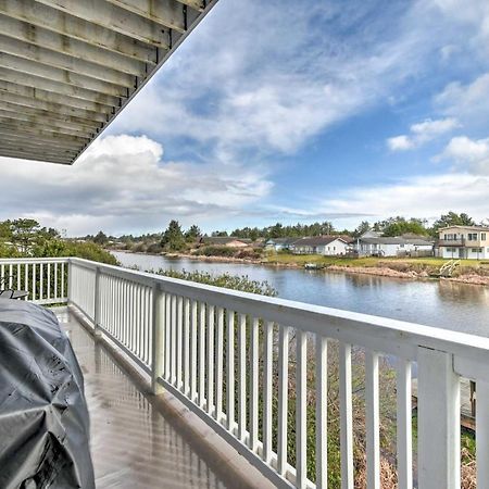 Dog-Friendly Canalfront Condo In Ocean Shores Bagian luar foto