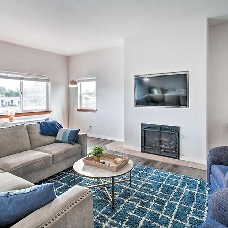 Dog-Friendly Canalfront Condo In Ocean Shores Bagian luar foto