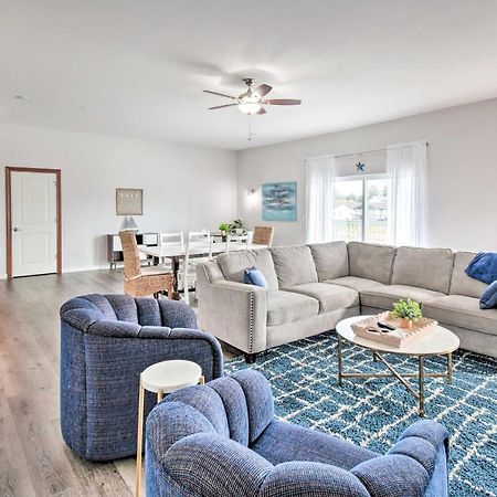 Dog-Friendly Canalfront Condo In Ocean Shores Bagian luar foto