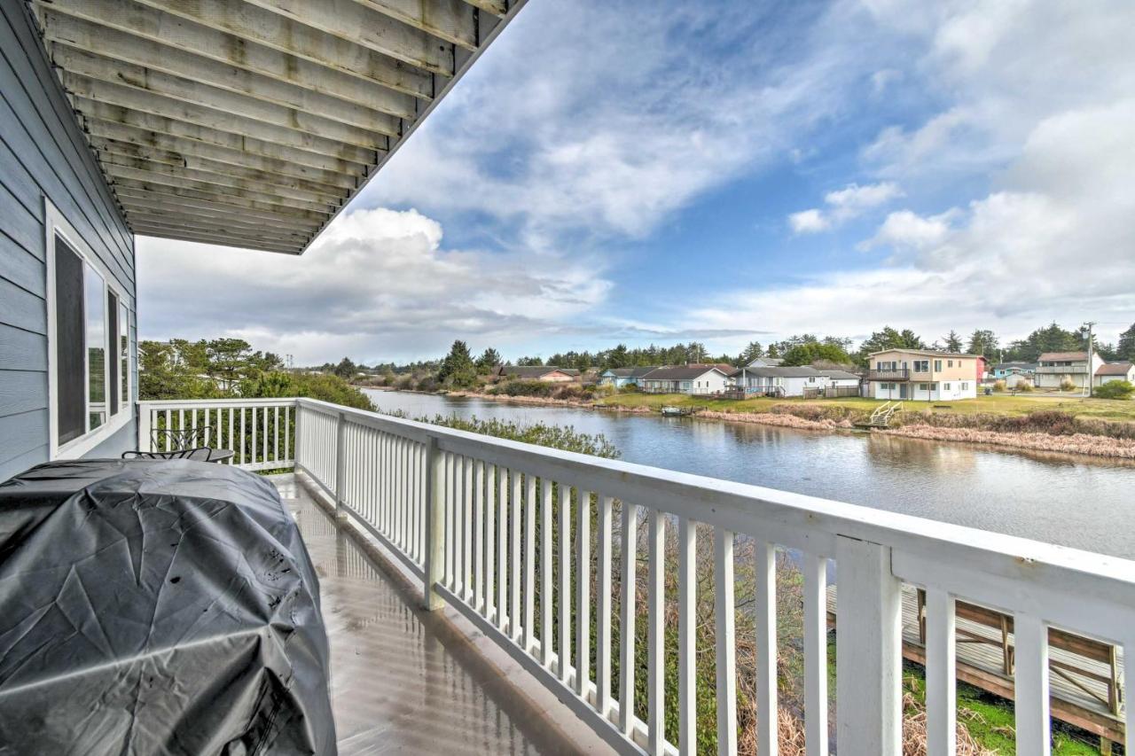 Dog-Friendly Canalfront Condo In Ocean Shores Bagian luar foto