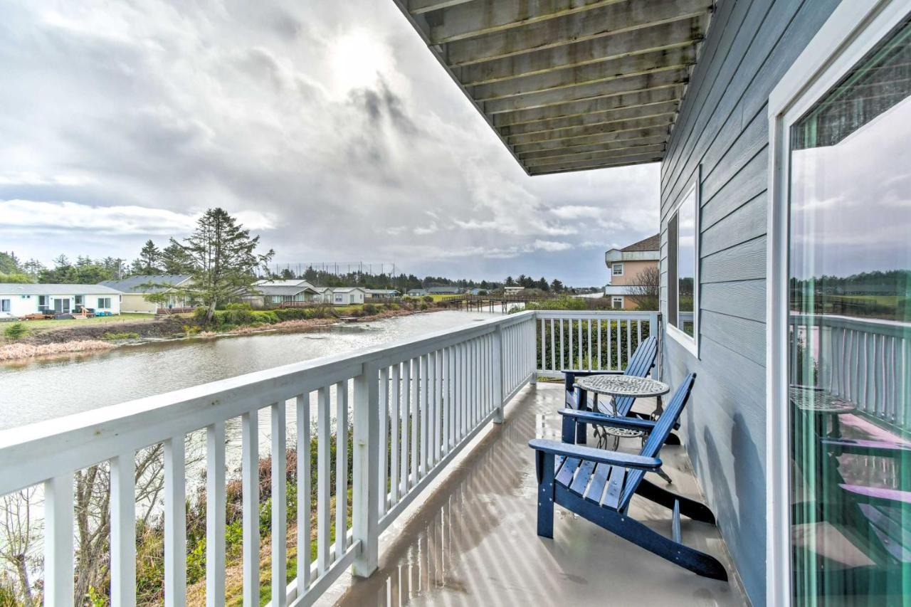 Dog-Friendly Canalfront Condo In Ocean Shores Bagian luar foto