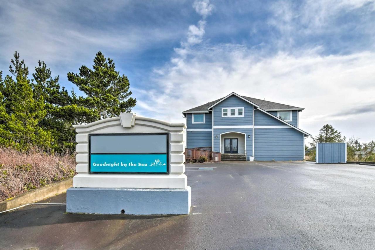 Dog-Friendly Canalfront Condo In Ocean Shores Bagian luar foto